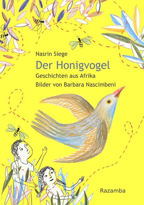 Nasrin Siege: Der Honigvogel, Buch