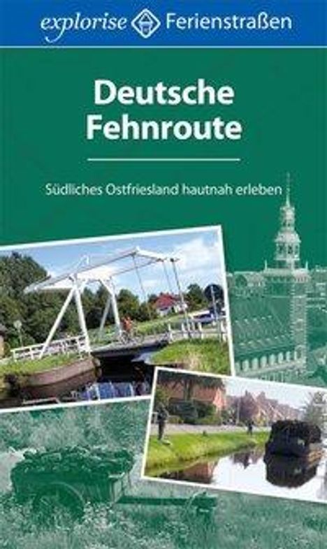 Knut Diers: Diers, K: Deutsche Fehnroute, Buch