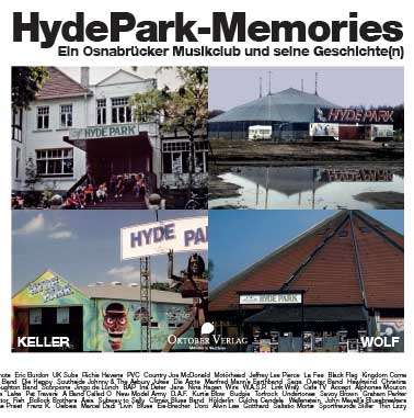 'Hyde Park'-Memories, Buch