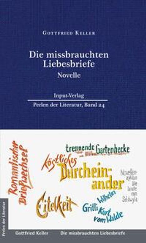 Gottfried Keller (1650-1704): Die missbrauchten Liebesbriefe, Buch