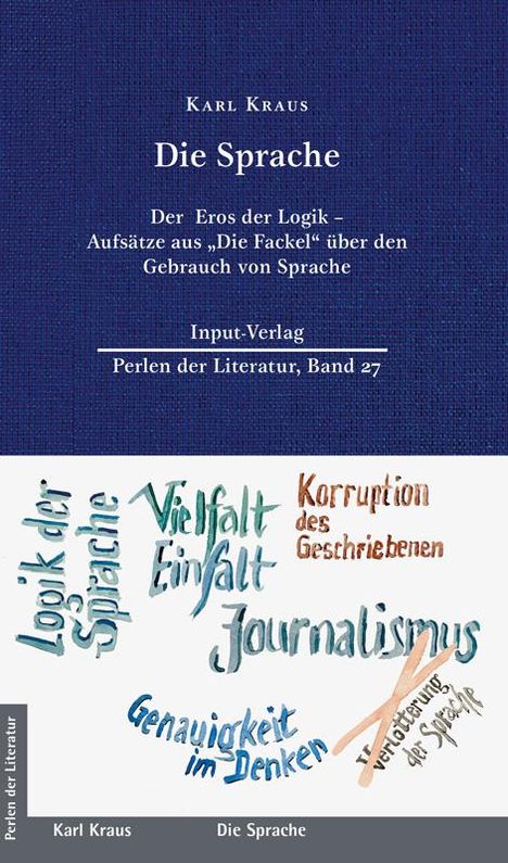 Karl Kraus: Die Sprache, Buch