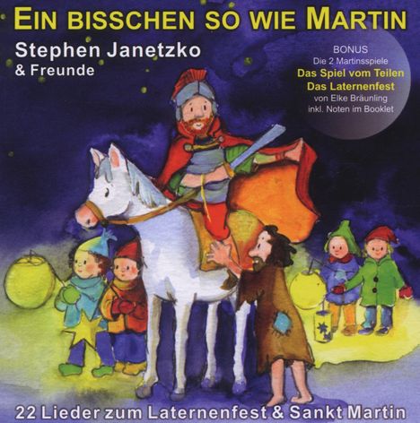 Stephen Janetzko: Ein bisschen so wie Martin, CD