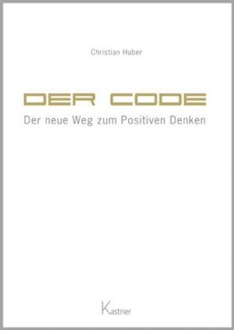 Christian Huber: Der Code, Buch