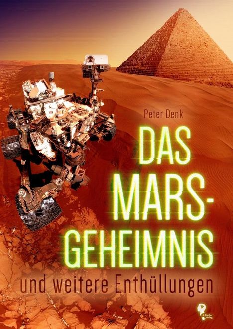 Peter Denk: Das Mars-Geheimnis, Buch