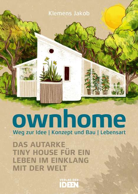 Klemens Jakob: ownhome, Buch