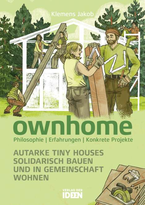 Klemens Jakob: ownhome, Buch