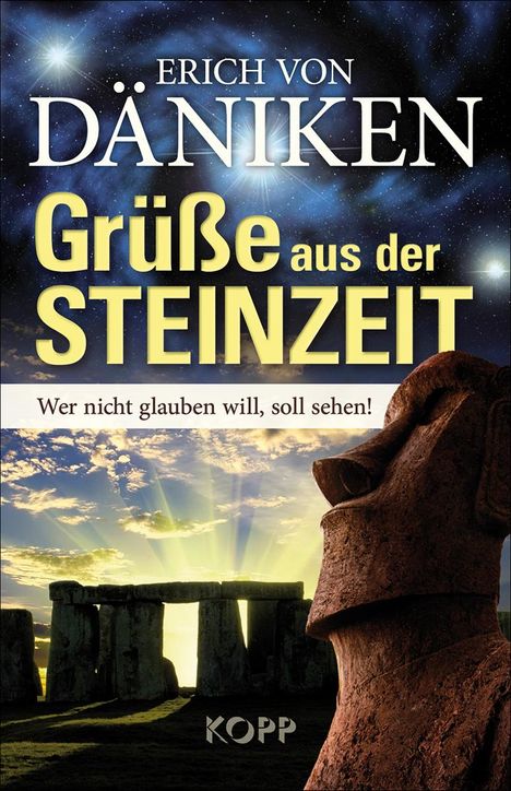 Erich von Däniken: Grüße aus der Steinzeit, Buch