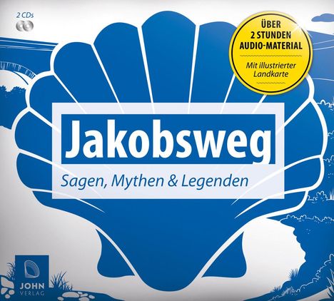 Christine Giersberg: Jakobsweg: Sagen, Mythen und Legenden, CD