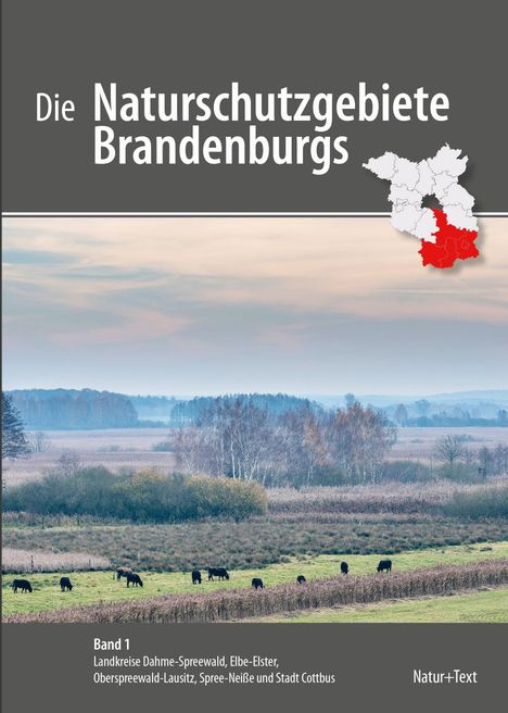Lothar Kalbe: Die Naturschutzgebiete Brandenburgs, Buch