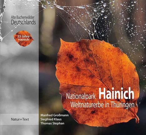 Thomas Stephan: Nationalpark Hainich, Buch