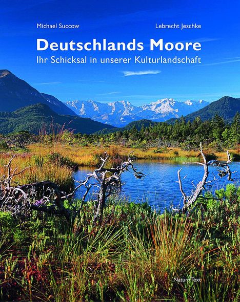 Lebrecht Jeschke: Deutschlands Moore, Buch