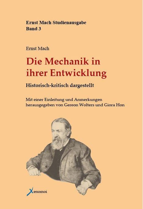 Ernst Mach: Die Mechanik in ihrer Entwicklung, Buch