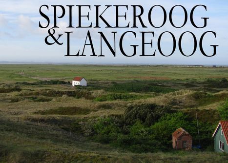 Spiekeroog und Langeoog - Ein Bildband, Buch