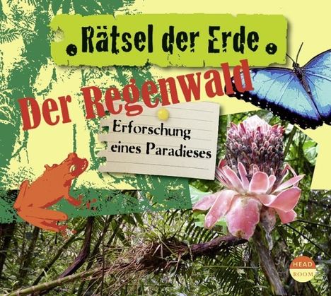 Theresia Singer: Rätsel der Erde. Regenwald, CD