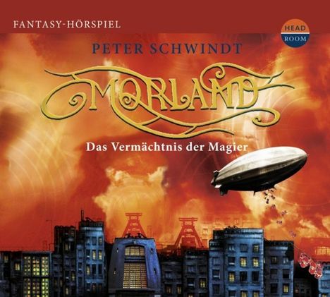 Peter Schwindt: Morland 3. Das Vermächtnis der Magier, CD