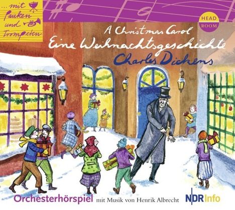 Charles Dickens: Eine Weihnachtsgeschichte, CD