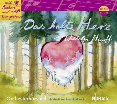 Wilhelm Hauff: Das kalte Herz, CD