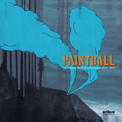 Julia Brodauf: Paintball, Buch
