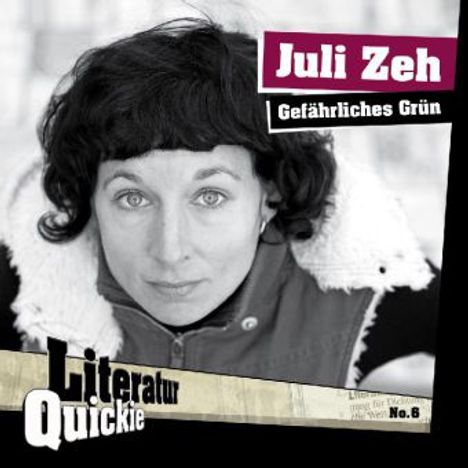 Juli Zeh: Feindliches Grün, Buch