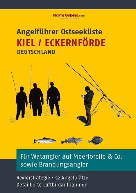 Michael Zeman: Angelführer Kiel / Eckernförde, Buch