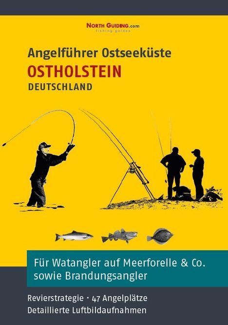 Michael Zeman: Angelführer Ostholstein, Buch