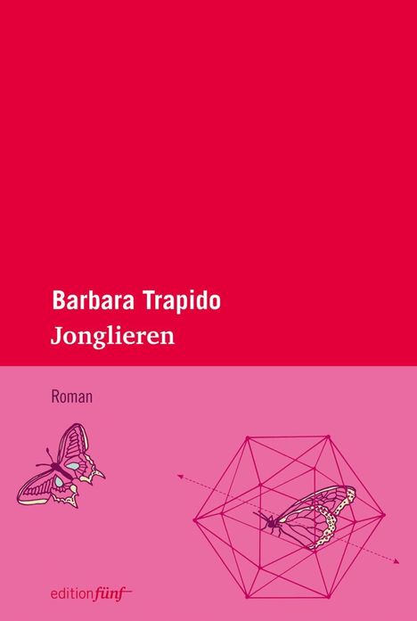 Barbara Trapido: Jonglieren, Buch