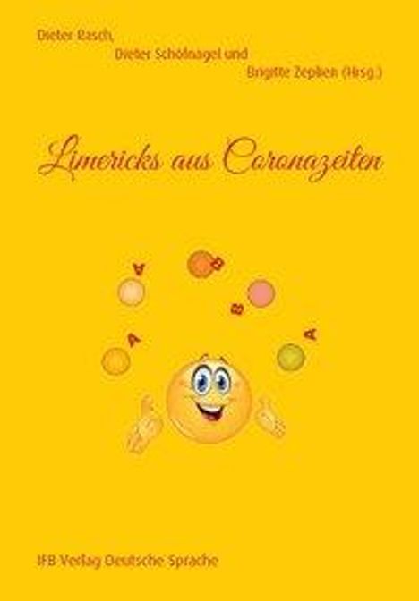 Limericks aus Coronazeiten, Buch