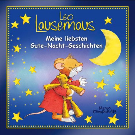 Leo Lausemaus - Meine liebsten Gute-Nacht-Geschichten, Buch