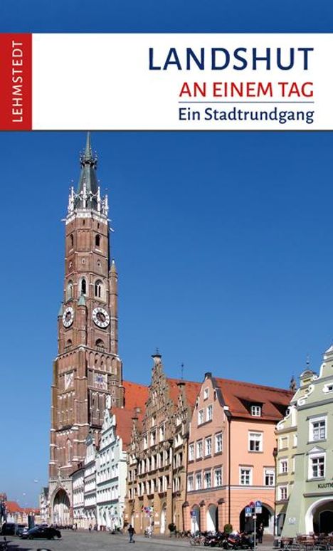 Kristina Kogel: Landshut an einem Tag, Buch