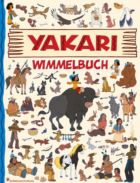 Yakari Wimmelbuch, Buch