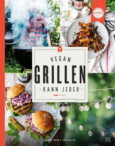 Nadine Horn: Vegan grillen kann jeder, Buch