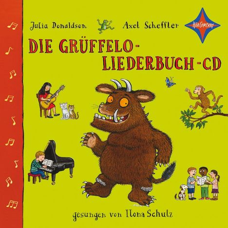 Julia Donaldson: Die Grüffelo-Liederbuch-CD, CD