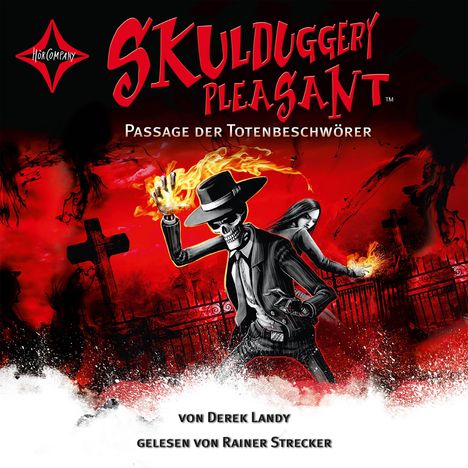 Derek Landy: Skulduggery Pleasant 06. Passage der Totenbeschwörer, 6 CDs