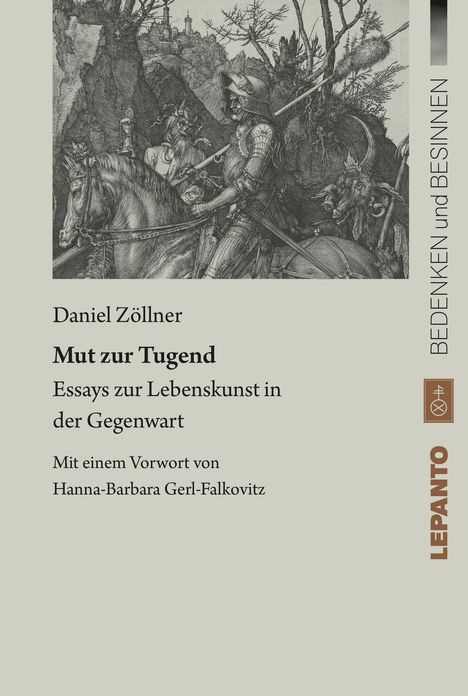 Daniel Zöllner: Mut zur Tugend, Buch