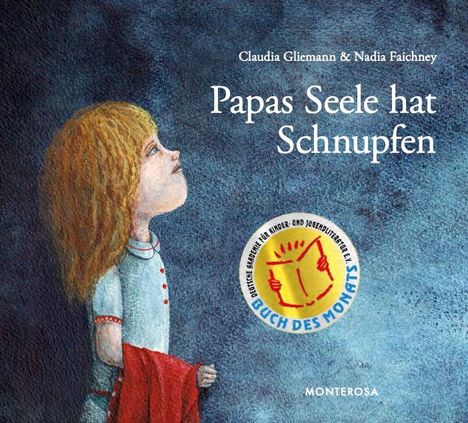 Claudia Gliemann: Papas Seele hat Schnupfen, Buch