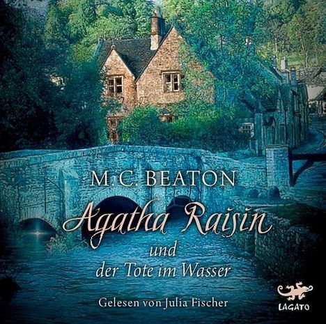M. C. Beaton: Agatha Raisin und die Tote im Wasser, CD