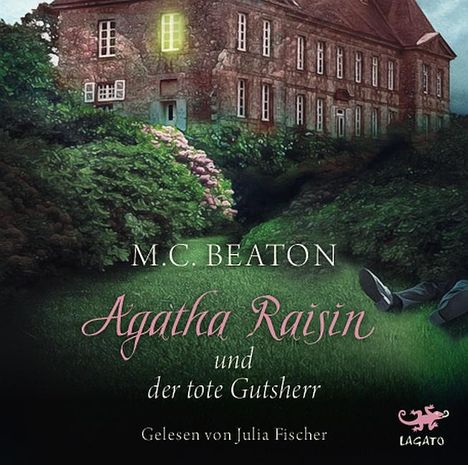 M. C. Beaton: Agatha Raisin und der tote Gutsherr, CD