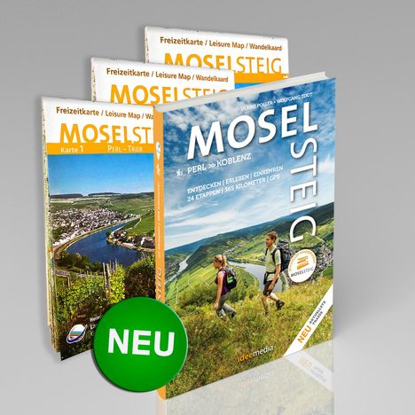 Ulrike Poller: Ein schöner Tag Wandern: Moselsteig, Buch