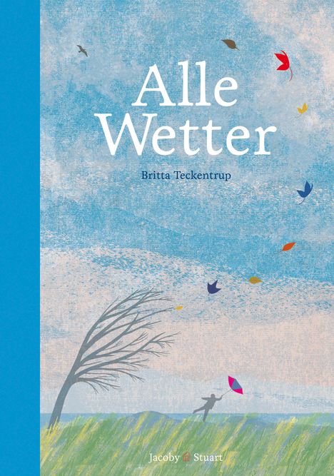 Britta Teckentrup: Alle Wetter!, Buch