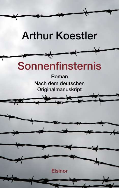 Arthur Koestler: Sonnenfinsternis, Buch