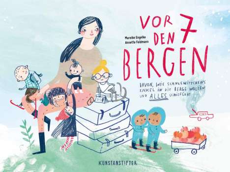 Annette Feldmann: Vor den 7 Bergen, Buch