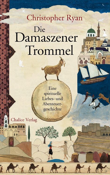 Christopher Ryan: Die Damaszener Trommel, Buch