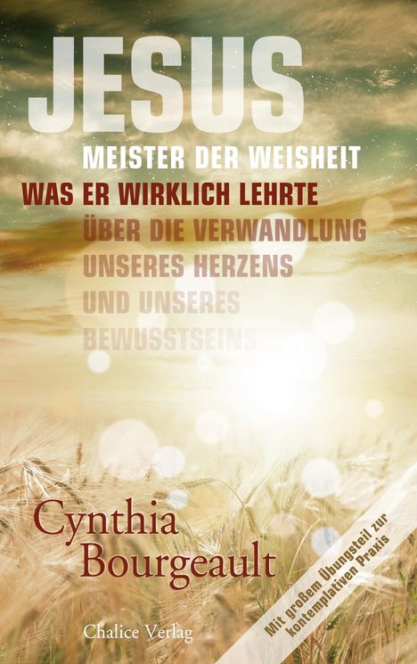 Cynthia Bourgeault: Jesus: Meister der Weisheit, Buch