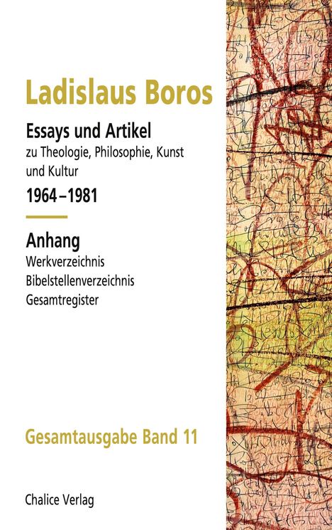Ladislaus Boros: Essays und Artikel zu Theologie, Philosophie, Kunst und Kultur 1964--1981, Buch
