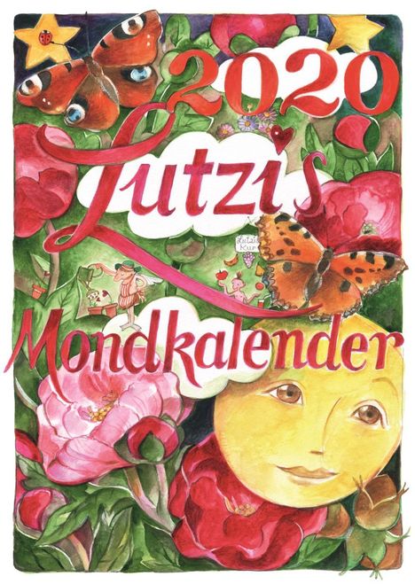 Andrea Lutzenberger: Lutzis Mondkalender kurz 2020, Diverse
