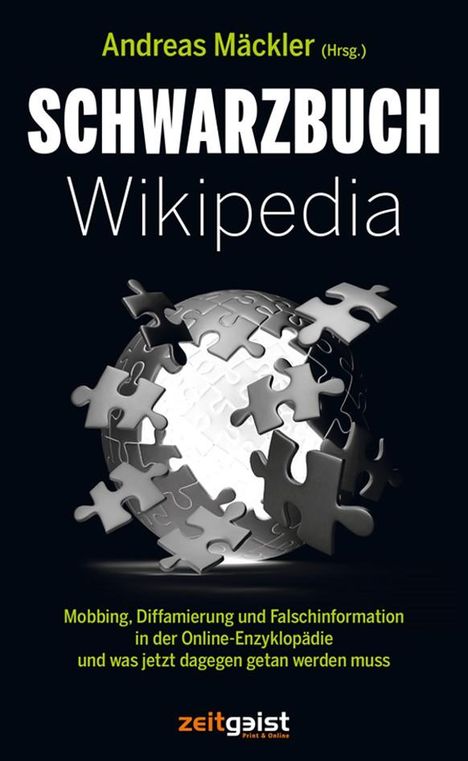 Schwarzbuch Wikipedia, Buch