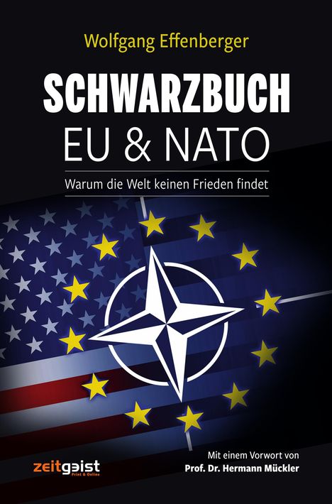 Wolfgang Effenberger: Schwarzbuch EU & NATO, Buch