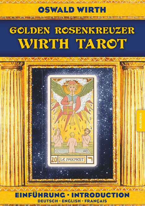 Oswald Wirth: Golden Rosenkreuzer Wirth Tarot, Buch