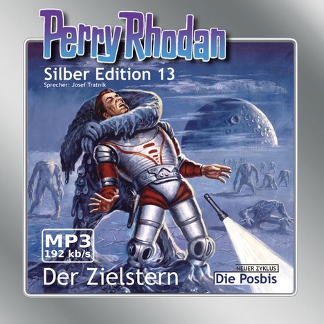 Perry Rhodan Silber Edition 13 - Der Zielstern (remastered), Diverse