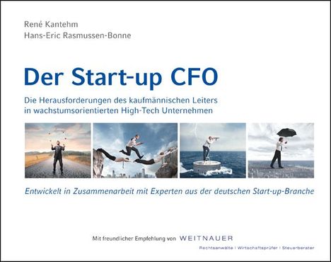 René Kantehm: Der Start-up CFO, Buch